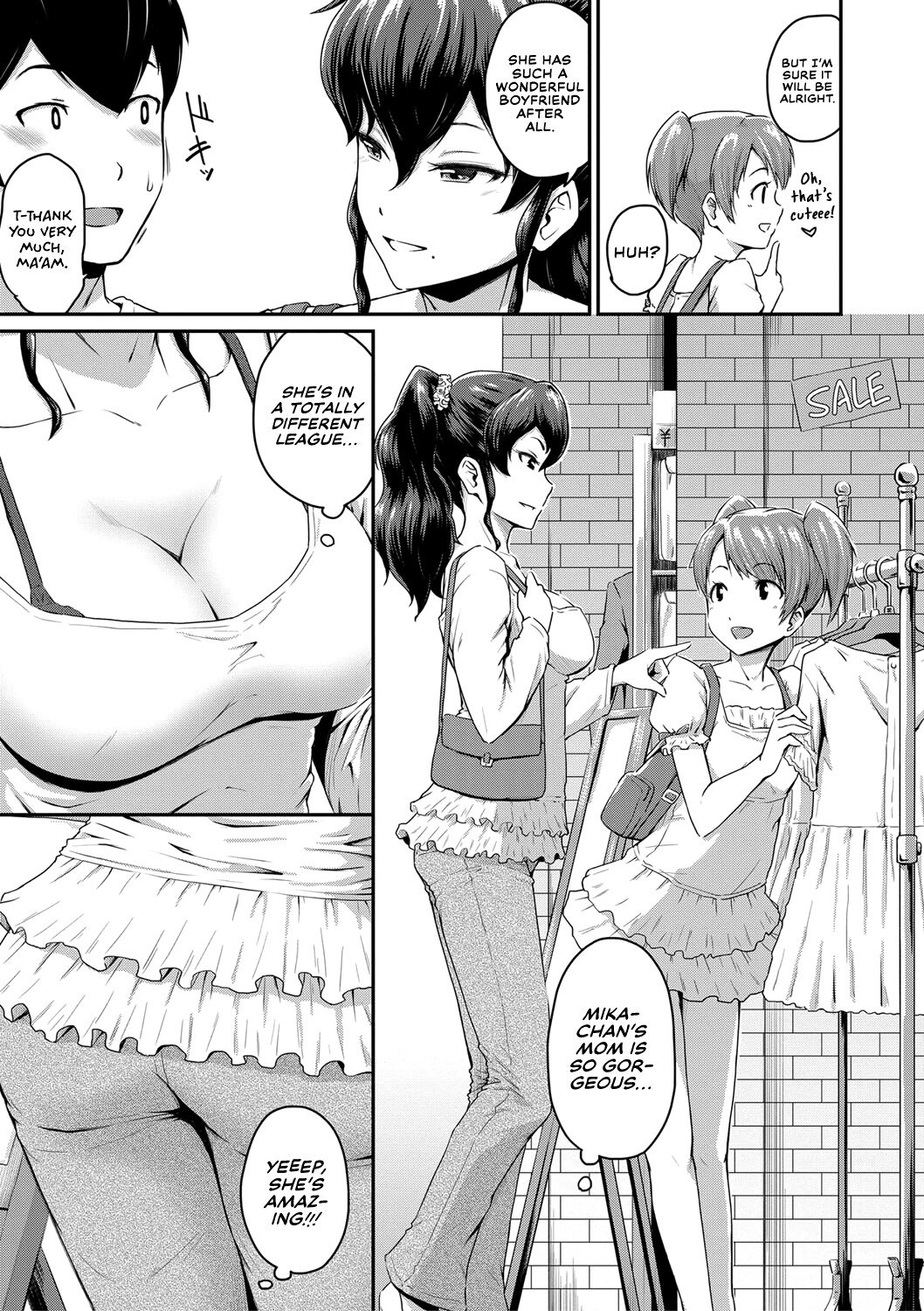 Hentai Manga Comic-I Love Butts.-Read-6